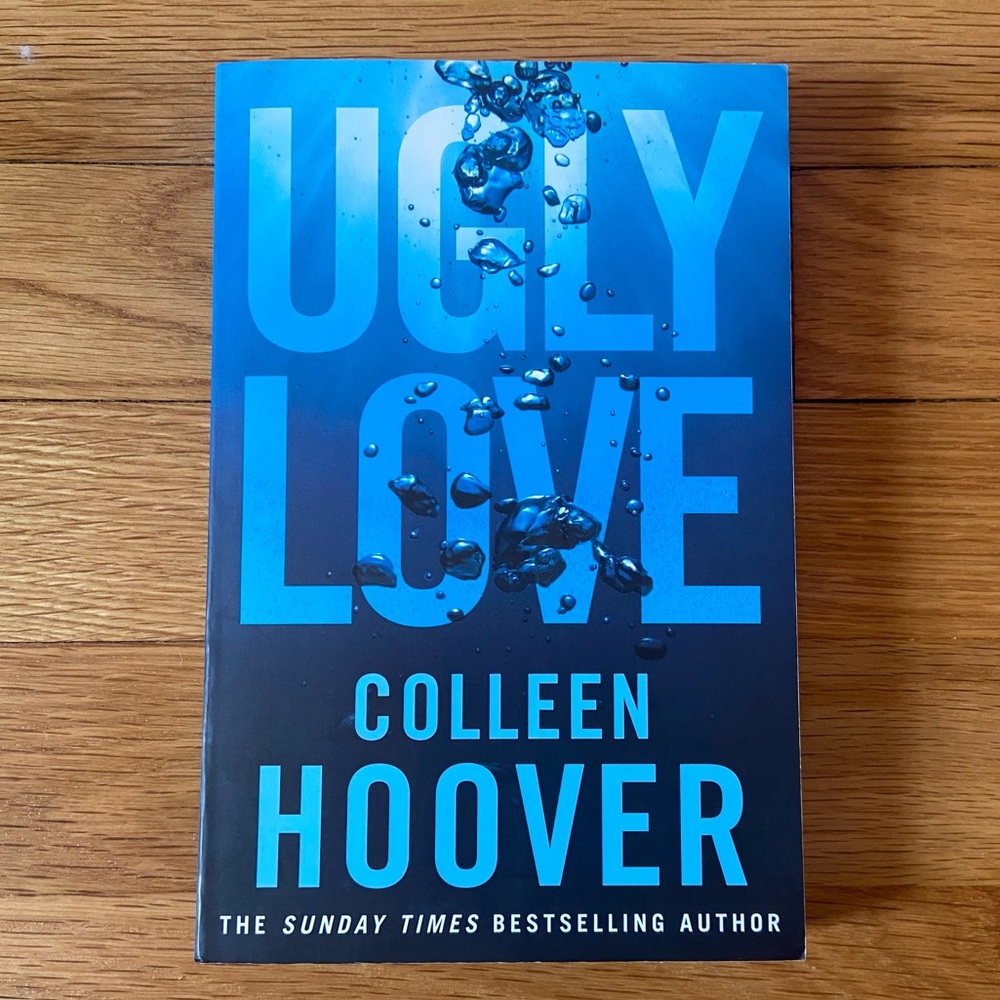 Paperback book “Ugly Love” by Colleen Hoover